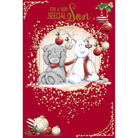 Special Son Me To You Bear Christmas Card £2.49